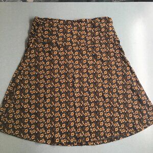 Toad & Co Chaka Skirt Medium Daisy
